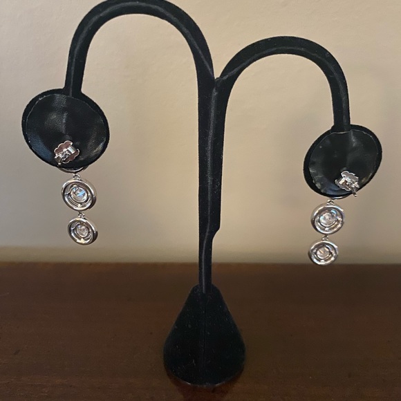 Nadri Rhinestone Earrings - Picture 2 of 4